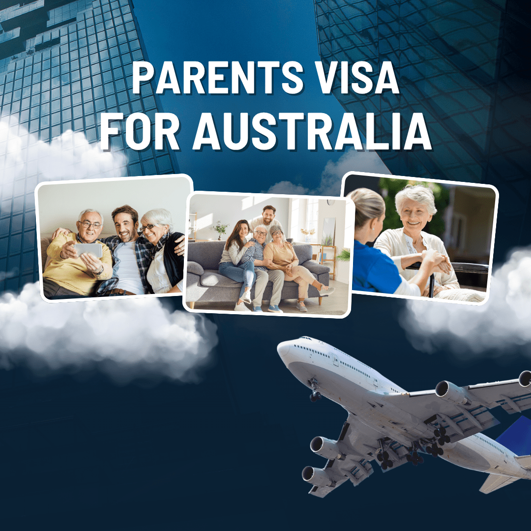 Parent Visas Service Provider in Australia