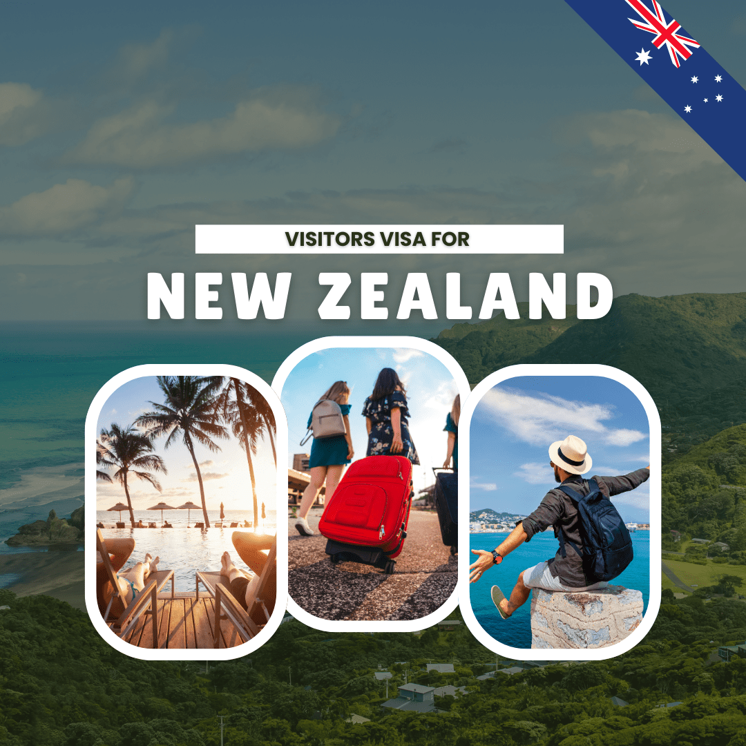 Visitor Visas Service Provider in New Zealand